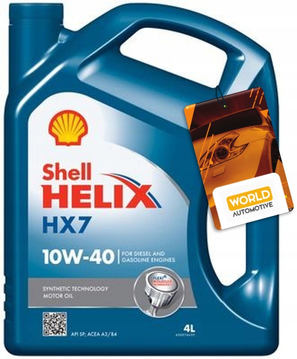 Shell Helix HX7 10W-40 4L / 550070333 Produkcji 2024
