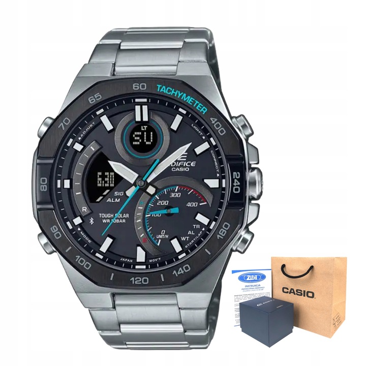 Zegarek Casio EDIFICE ECB-950DB-1AEF