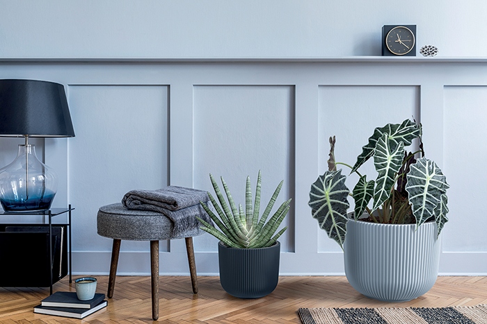 DONICZKA OKRĄGŁA MILLY DBML300 ANTRACYT Z WKŁADEM