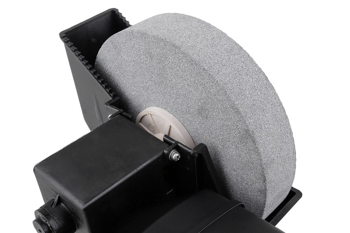 SZLIFIERKA STOŁOWA NA SUCHO MOKRO DO OSTRZENIA WOLNOOBROTOWA 2 KAMIENIE