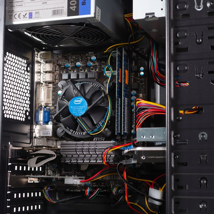 GRACZ GTX I5 4X 3,4GHZ 8GB 120SSD+HDD GT730 W10