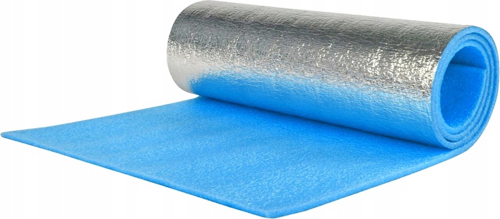 Karimata Turystyczna Pod Namiot 180x50 cm ALU Kempingowa Izolacja Termiczna