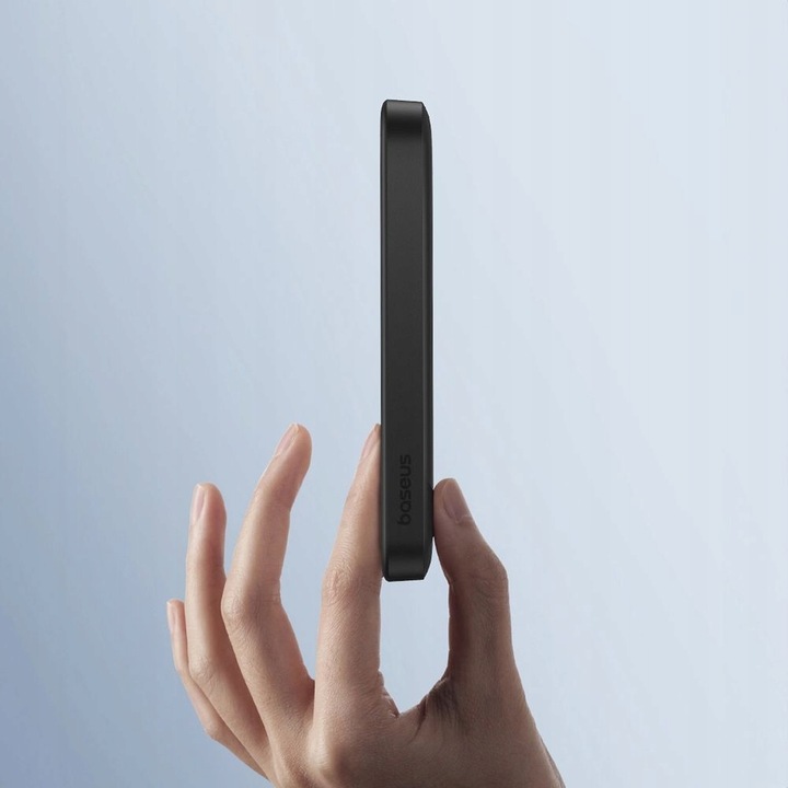 Powerbank indukcyjny z kablem USB-C Baseus do MagSafe Qi QC PD 5000mAh 20W