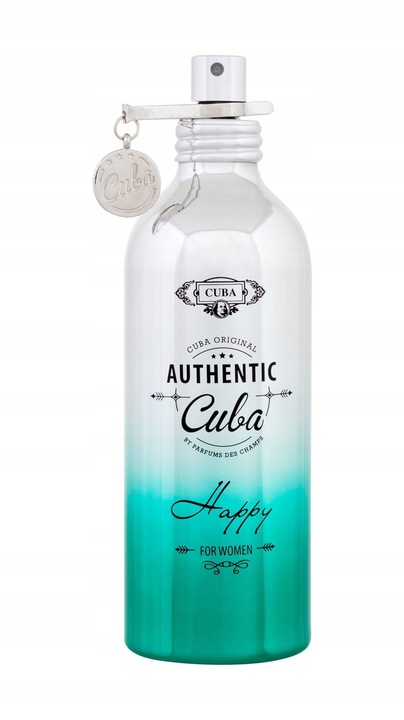 CUBA AUTHENTIC EDP WOMAN HAPPY 100ML