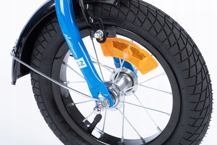 rower rowerek TOMABIKE Platinum 12 cali prowadnik kosz dzwonek V-BREAK