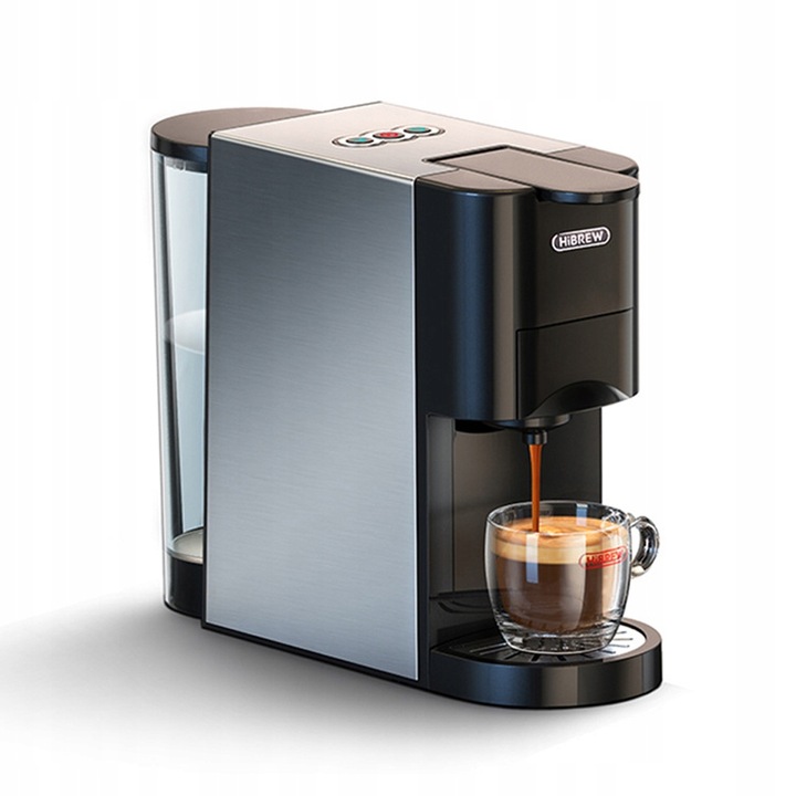 Ekspres Kapsułkowy do Kawy Ciśnienie 19 bar Moc 1450 W 5w1