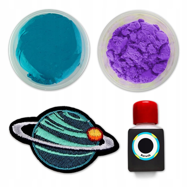 Zestaw do robienia slime GALAXY SLIME | Slime Box, Slime DIY, Prezent
