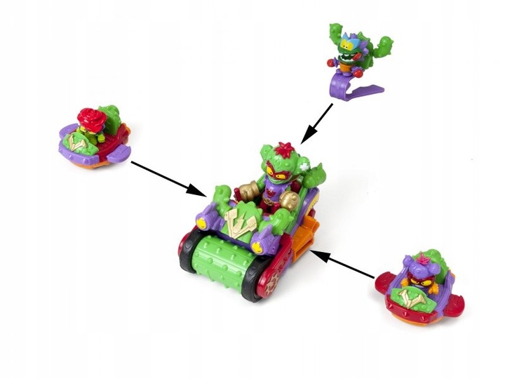 SUPER THINGS ZINGS SERIA SPIKE ROLLER CACTUS