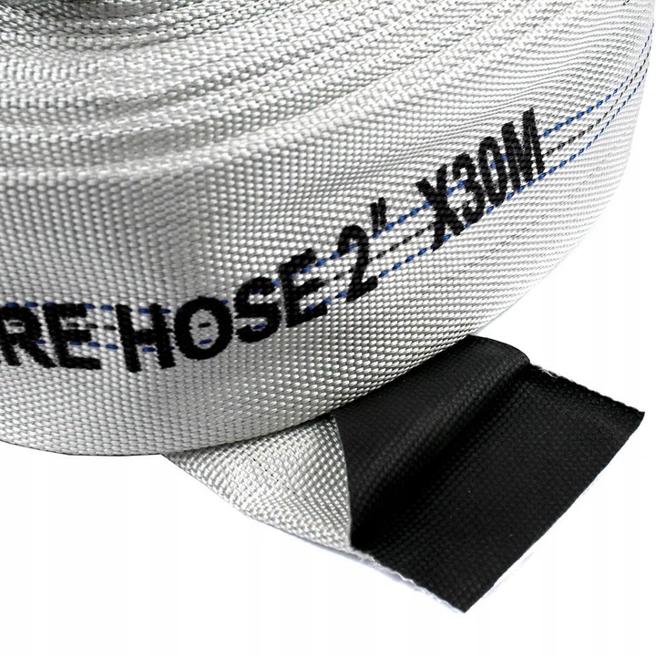 WĄŻ STRAŻACKI PARCIANY PODGUMOWANY DO WODY SZAMBA 2 CALE 30M DO POMPY