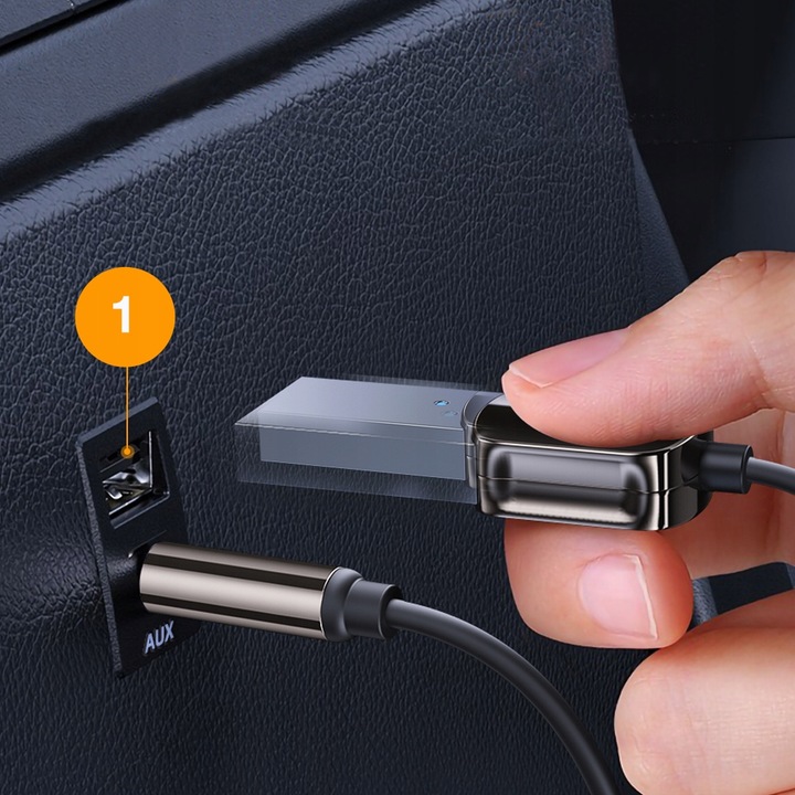 Adapter Audio Transmiter Bluetooth AUX Odbiornik