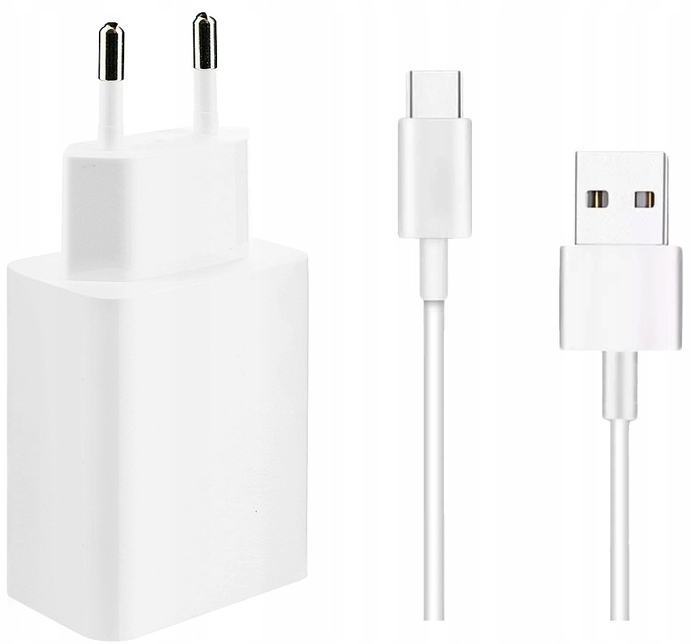 ŁADOWARKA XIAOMI FAST CHARGE 3.0 + KABEL TYPU C