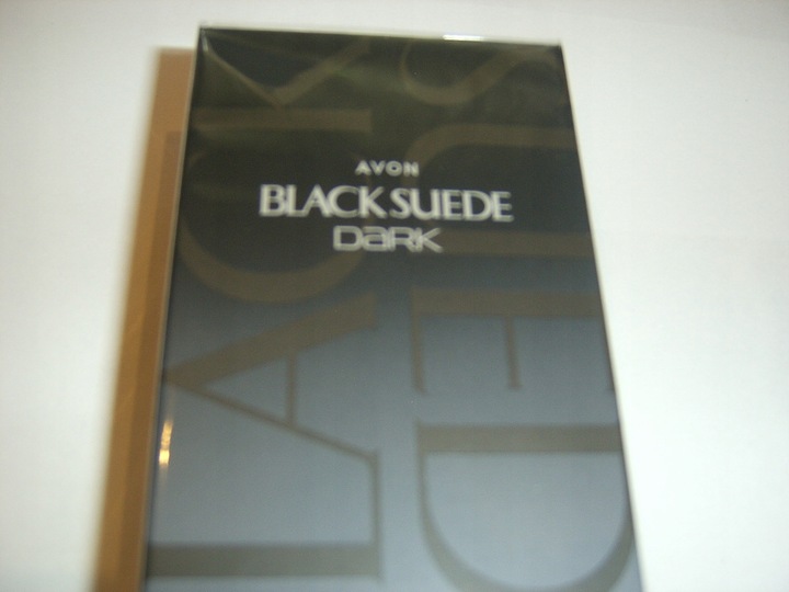 Avon_ Woda Toaletowa Black Suede Dark 75ml