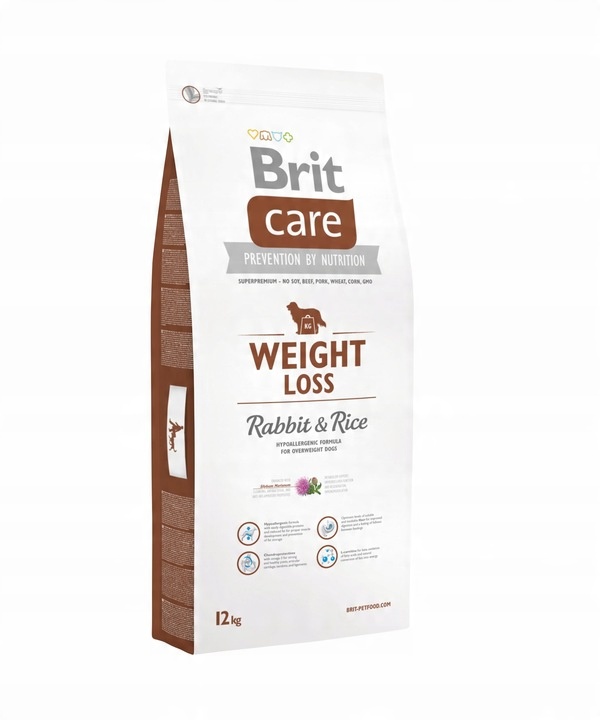 BRIT CARE WEIGHT LOSS RABBIT RICE 12kg