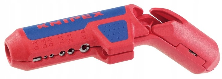 Ściągacz izolacji dla osób praworęcznych ErgoStrip 16 95 01 SB KNIPEX