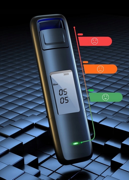 ALKOMAT BEZUSTNIKOWY POLICYJNY MEGA GAŻDZET PROFESJONALNY