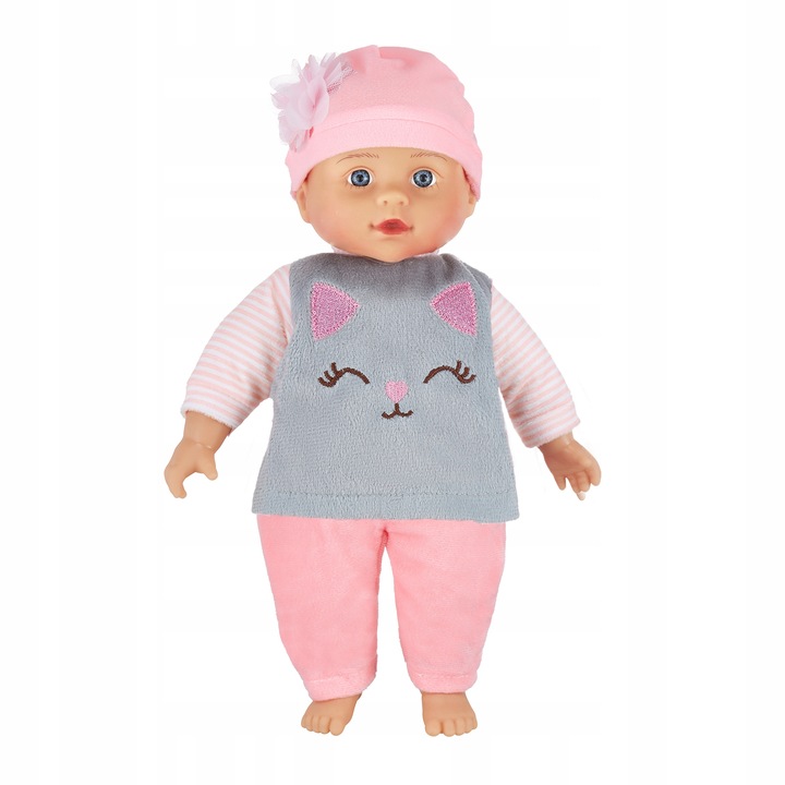 Lalka bobas jak żywa interaktywna ubranko mówi po polsku angielsku