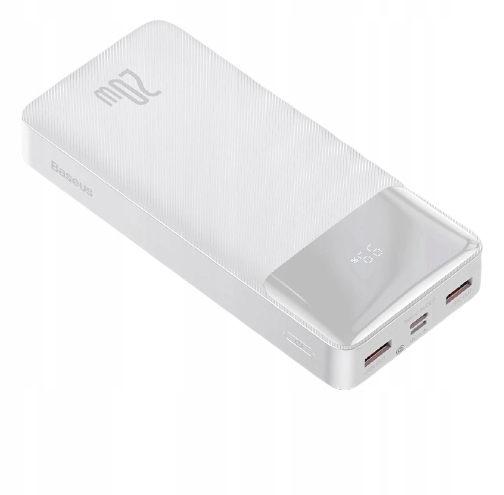BASEUS POWER BANK 20000mah POWERBANK 20W PD 3x USB USB-C TYP-C 3A QC 3.0