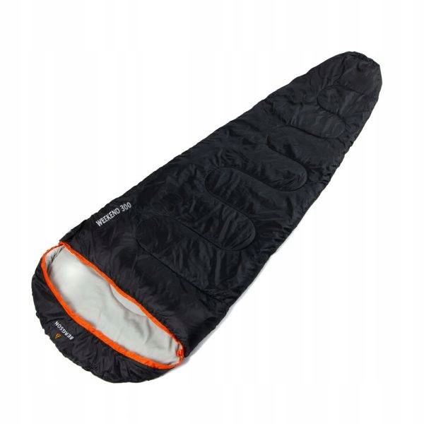 Śpiwór mumia Bergson WEEKEND 300 Black