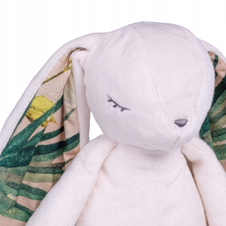 Szumiący pluszowy Miś Diddou z projektorem gwiazd - ecru