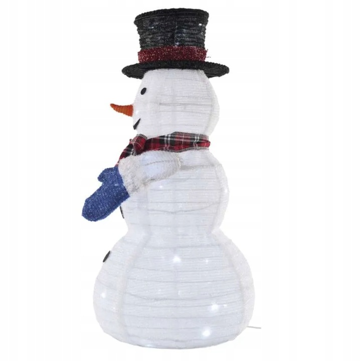 Świecący bałwanek na zewnątrz Dekoracja świąteczna przed dom do ogrodu EMOS