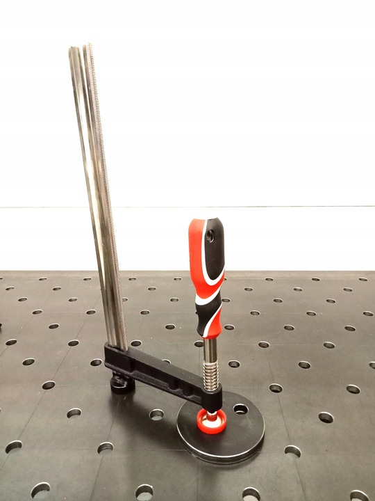 Pin spawalniczy kpl 10szt. do ścisków system 16mm Trzpień spawalniczy