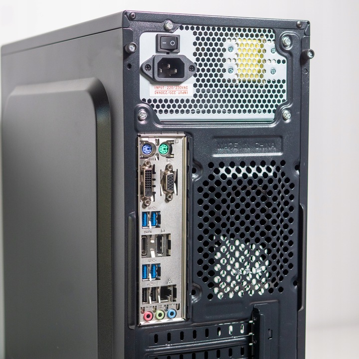 SZYBKI PC I3-6GEN 16GB DDR4 500GB SSD DVD WIN10