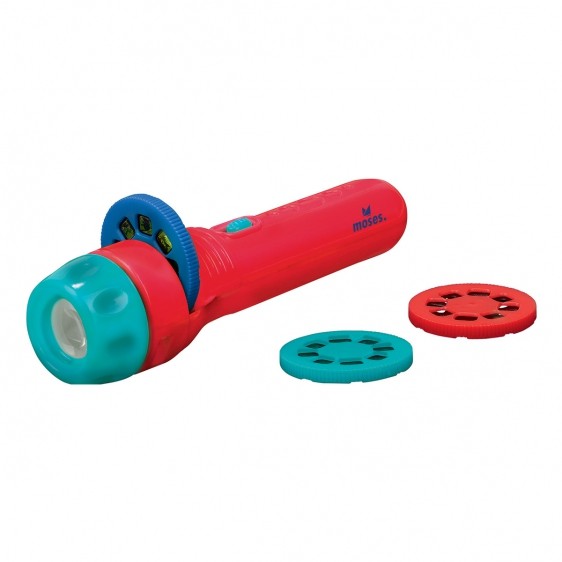 Latarka, Mini Projektor, Bajki