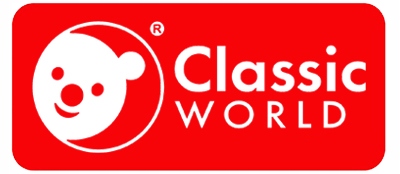 DREWNIANY PCHACZ DO PCHANIA MIŚ CHODZIK EDUKACYJNY CLASSIC WORLD