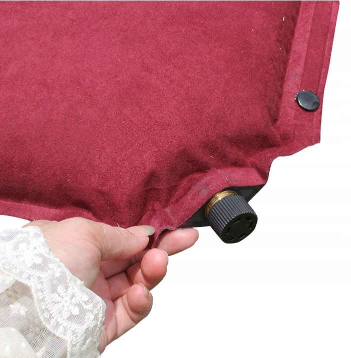 MATA SAMOPOMPUJĄCA MATERAC karimata turystyczna kempingowa POD NAMIOT BIWAK