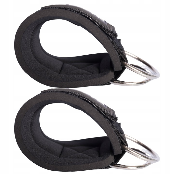 UCHWYTY OPASKI NA KOSTKI DO WYCIĄGU DO TRENINGU NÓG I POŚLADKÓW 2 SZT.