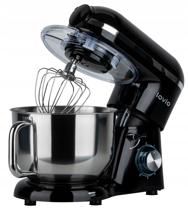 Robot kuchenny mikser planetarny blender kielichowy maszynka do mięsa LOVIO