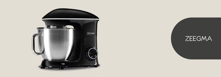 ROBOT KUCHENNY PLANETARNY MIKSER 6,5L 2200W AKCESORIA Duża Misa Czarny