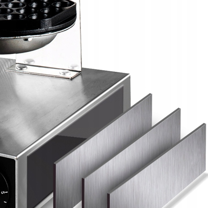 Gofrownica bąbelkowa profesjonalna BUBBLE WAFFLE