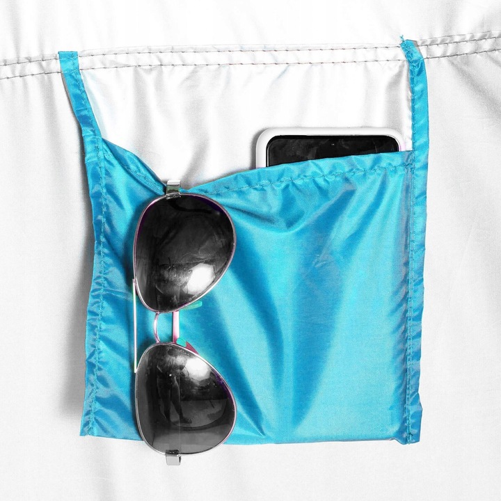 NAMIOT NA PRYSZNIC TOALETA WC PRZEBIERALNIA PRZENOŚNA KEMPINGOWY PLAŻOWY