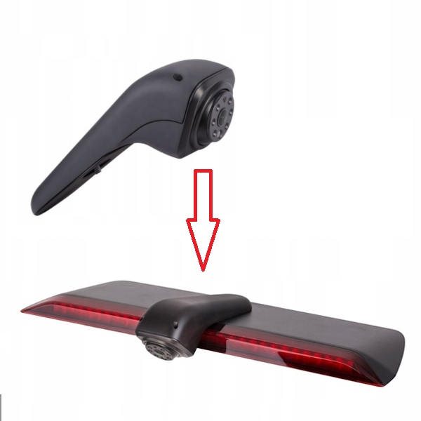 Kamera cofania do VW CRAFTER II E-CRAFTER od 2017