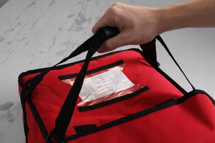 Torba do PIZZY - 4 kartony 360x360 mm HENDI