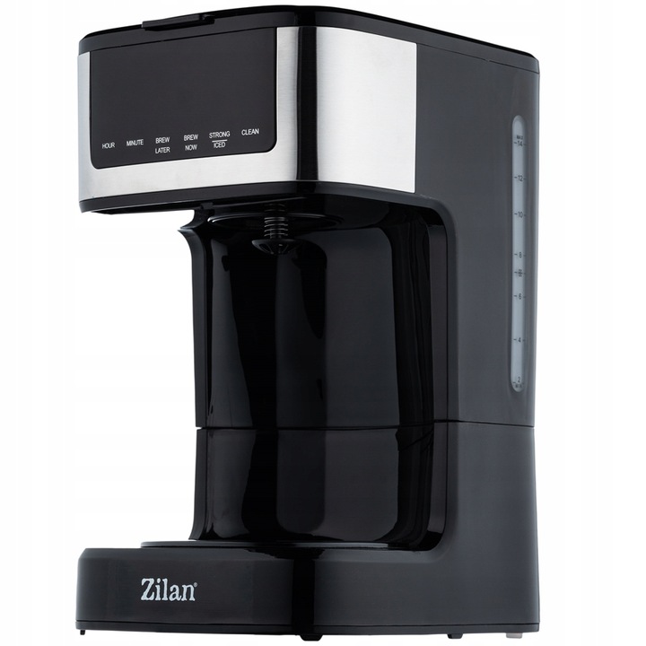 EKSPRES DO KAWY PRZLEWOWY 900W 1800ML PANEL DOTYKOWY