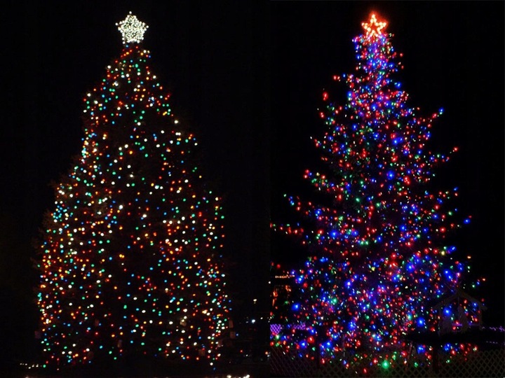 LAMPKI CHOINKOWE 1000 LED ZEW/WEW MULTIKOLOR 71M