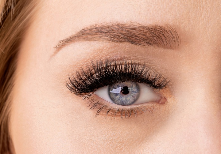 KĘPKI RZĘSY CLAVIER 10 mm DU2O DOUBLE VOLUME