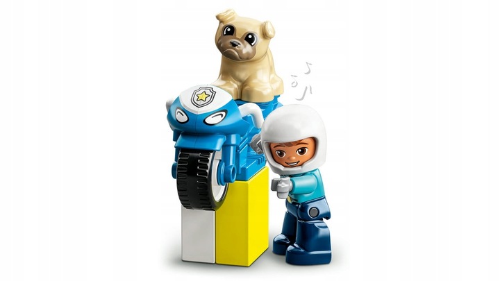 LEGO DUPLO 10967 Motocykl policyjny