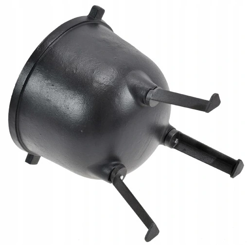 Kociołek Myśliwski 11 L Żeliwny GARNEK Pieczonek