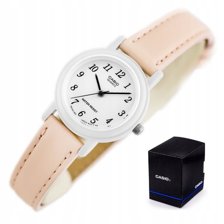 Zegarek CASIO dla dziewczynki DZIECIĘCY +BOX +TOREBKA + GRAWER