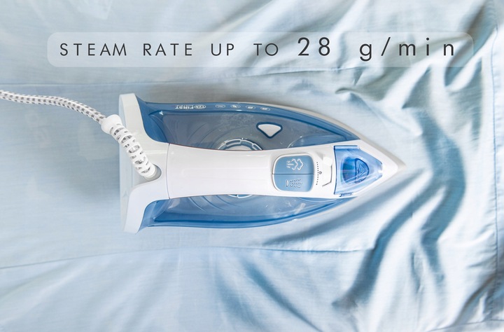 Żelazko parowe CERAMICZNE First Austria