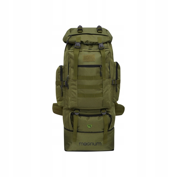 Plecak Wojskowy Taktyczny Turystyczny Sportowy Pojemny Zielony Duży 100 L