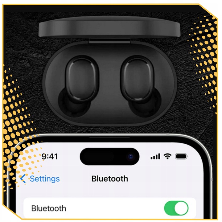 SŁUCHAWKI BEZPRZEWODOWE XIAOMI EARBUDS BASIC 2 + POWERBANK GRATIS
