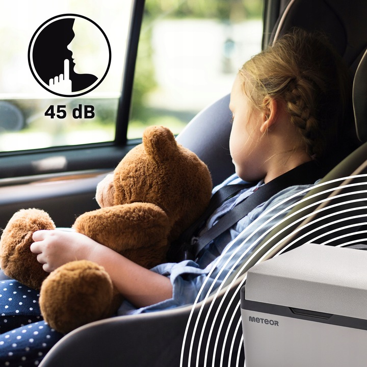 LODÓWKA KOMPRESOROWA TURYSTYCZNA SAMOCHODOWA NA RYBY PIKNIK METEOR C20 20l