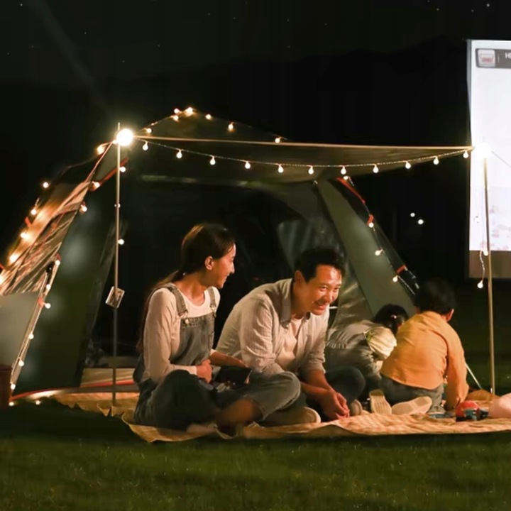 LAMPA TURYSTYCZNA LATARKA KEMPINGOWA LED POWERBANK LED LAMPA NAMIOTU