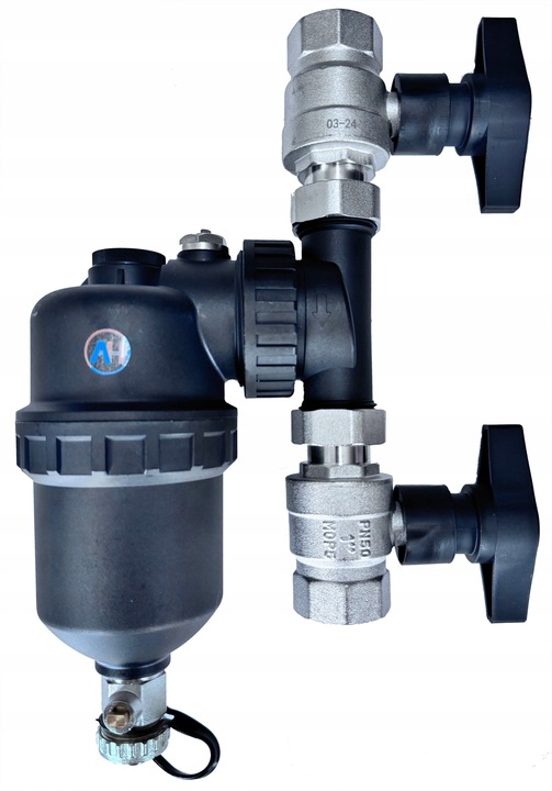 X-HOME FILTR MAGNETYCZNY 3/4" DN25 SEPARATOR ZANIECZYSZCZEŃ ODMULNIK C.O.