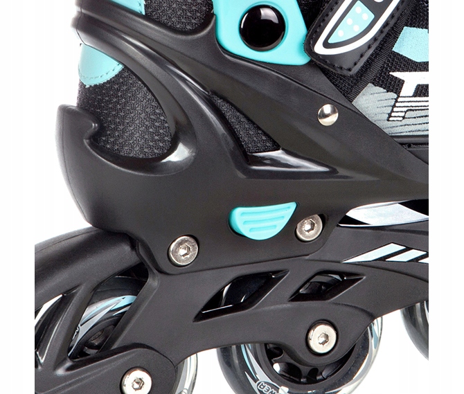 Rolki Regulowane RAVEN Profession Black/Mint 38-42