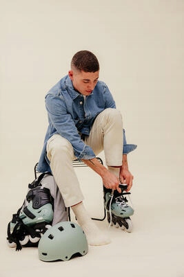 Rolki freeride Oxelo MF500 Hardboot